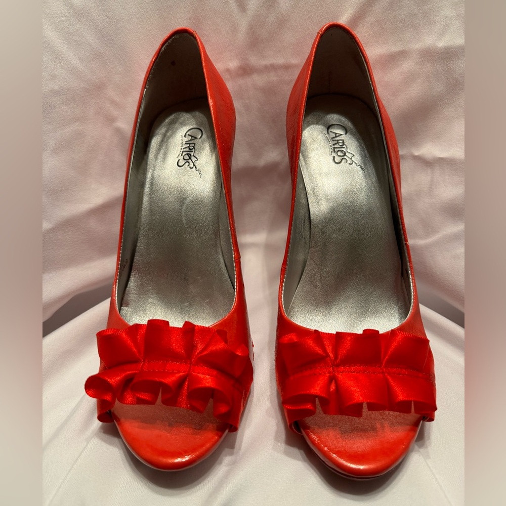 Carlos by Carlos Santana - Red stiletto 4.5” - size 8